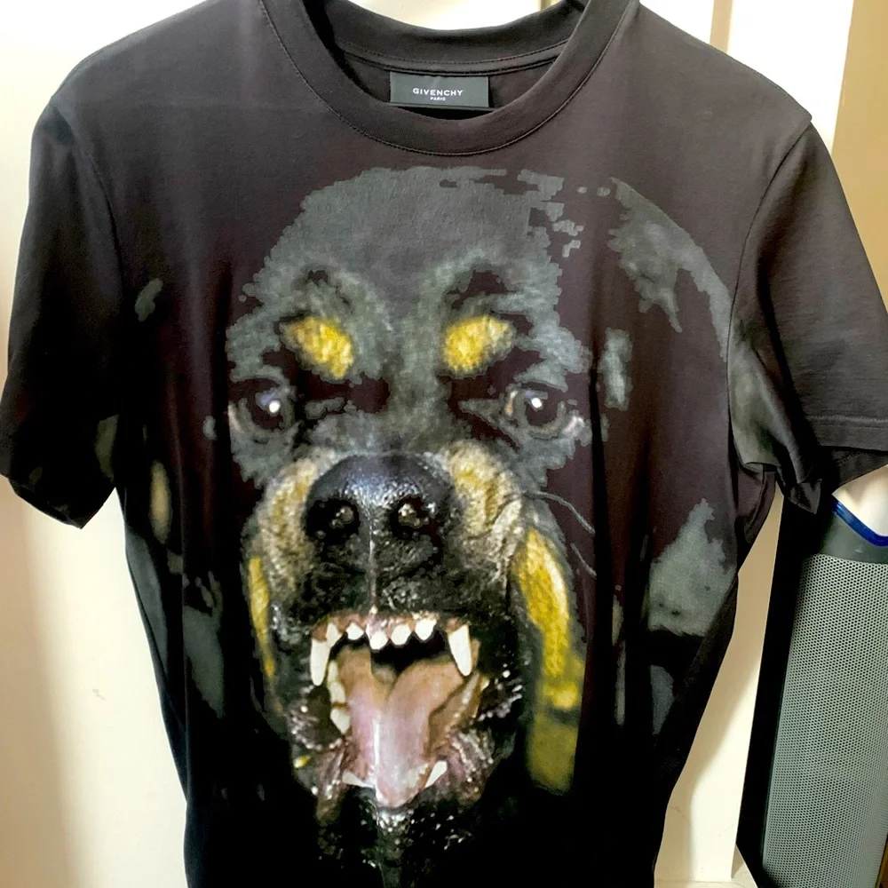 Givenchy | Shirts | Givenchy Rottweiler Tshirt | Poshmark